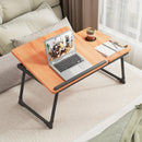 Mesa Lap Desk Versátil – Perfeita para Laptop, Café da Manhã e Trabalho Confortável