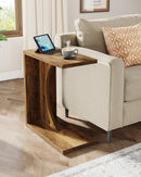 Mesa Lateral C com Rodízios – Seu Notebook, Café e Tudo ao Alcance”.