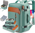 Mochila de Viagem Feminina VersaBag + 3 Necessaires GRÁTIS