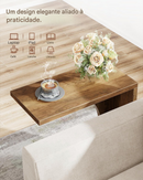 Mesa Lateral C com Rodízios – Seu Notebook, Café e Tudo ao Alcance”.