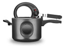 Panela De Pressão 4,5 Litro Com Visor Lateral Cozinha Rapido