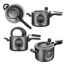 Panela De Pressão 4,5 Litro Com Visor Lateral Cozinha Rapido