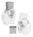Ralador De Queijo Elétrico Aço Inox Automático