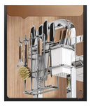 Escorredor De Louça Prato 3 Andar Inox Organizador Moderno
