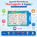Livro Falante Bilíngue™ - Português e Inglês