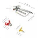 Pistola Airless 3600psi Universal Completa com Bico 517 Pulverização Lorben