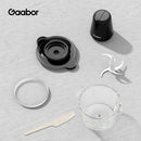 Gaabor Processador 2L 300W 4 Lâminas Triturador Carne Legumes Multislice Vidro 6mm MG-15M02A