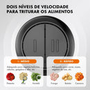 Gaabor Processador 2L 300W 4 Lâminas Triturador Carne Legumes Multislice Vidro 6mm MG-15M02A