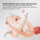 Gaabor Processador 2L 300W 4 Lâminas Triturador Carne Legumes Multislice Vidro 6mm MG-15M02A