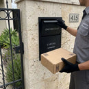 Caixa de Correio para Encomendas Antifurto em Aço Reforçado – Mais Segurança e Praticidade para Sua Casa