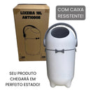 Lixeira Antiodor  Magica Branca